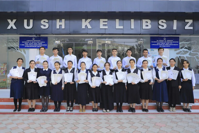 Navoiyda 23 nafar o‘quvchi muddatidan oldin talabalikni qo‘lga kiritdi