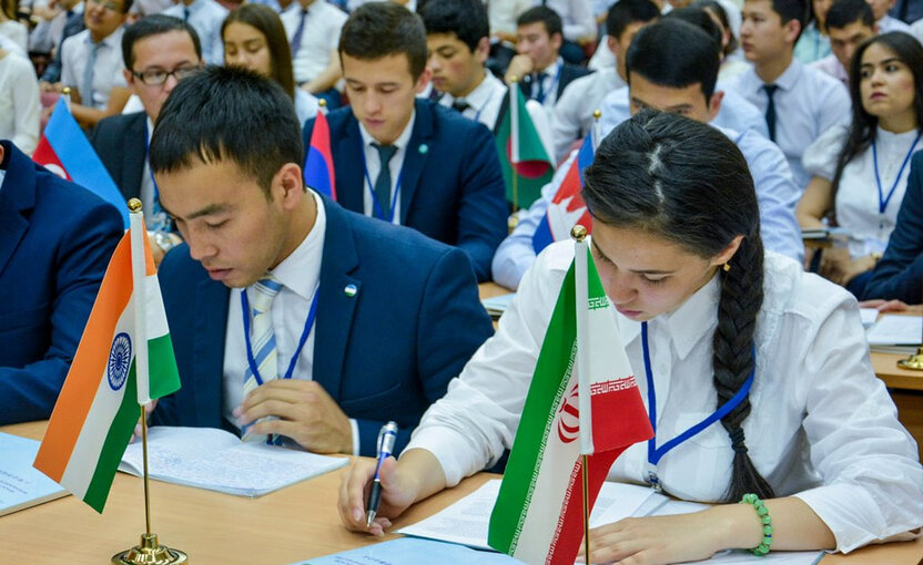 Oʻzbekistonda tahsil olayotgan xorijlik talabalar soni bo‘yicha Hindiston yetakchilik qilmoqda