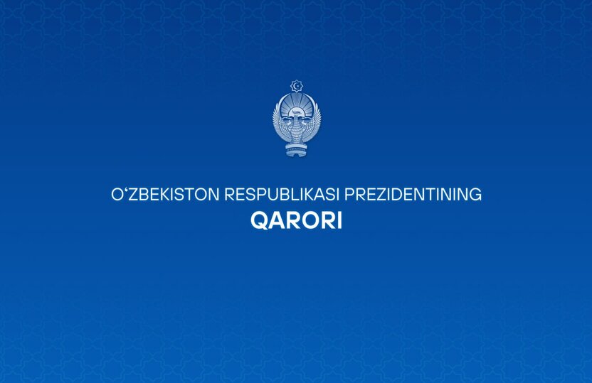 O‘zbekiston Respublikasi Prezidentining 