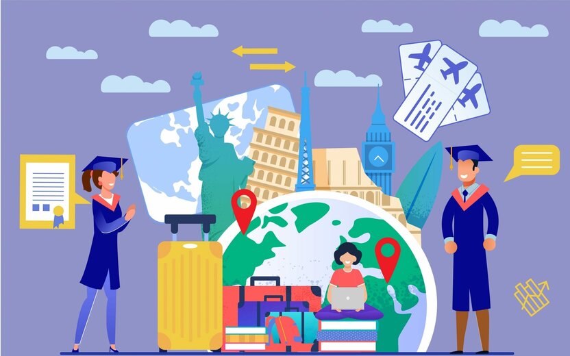 Xalqaro ta’lim statistikasi: 2025-yilda o‘zbekistonlik talabalarning xorijga safari 19,3 foizga qisqardi