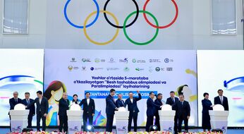 Toshkentda “Besh tashabbus olimpiadasi”ning 2026-yilgi mavsumiga rasman start berildi