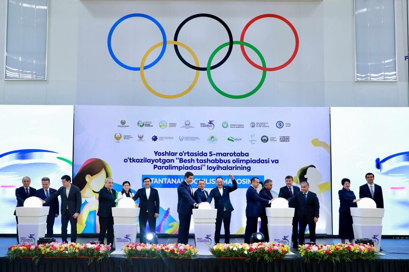 Toshkentda “Besh tashabbus olimpiadasi”ning 2026-yilgi mavsumiga rasman start berildi