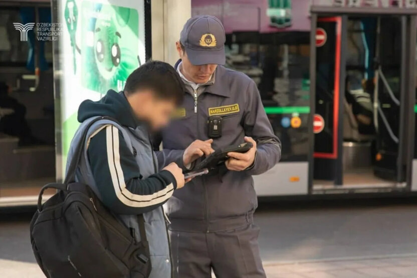 Avtobuslarda yo‘l haqi to‘lamaganlarning 70 foizini talabalar tashkil etdi