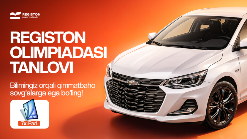 “Registon Olimpiada” TANLOVI