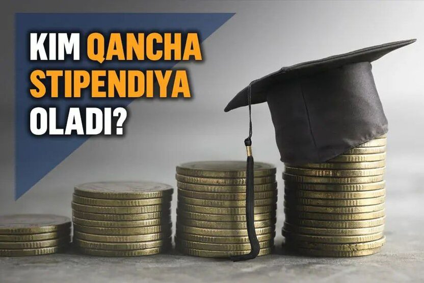 Oliy ta’lim, fan va innovatsiyalar vazirligi talabalarga stipendiyalarni oshirish to‘g‘risida ma’lumot berdi