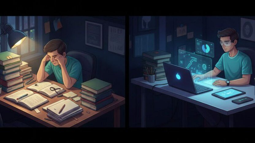 Akademik samaradorlikning yangi davri: Talabalar uchun foydali sun’iy intellekt vositalari