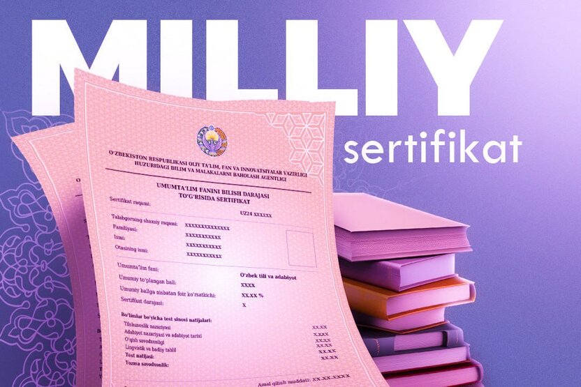 ❓Abituriyent milliy sertifikatdan foydalanishni qanday tanlaydi?