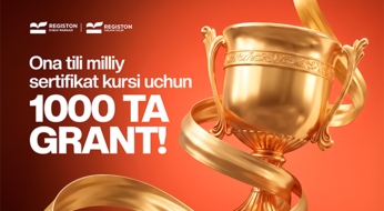 “REGISTON ONA TILI GRANTI” TANLOVI UCHUN NIZOM