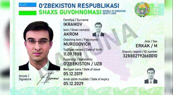 16 yoshga to‘lgan maktab bitiruvchilari o‘z vaqtida pasport (ID-karta) olishlari kerak