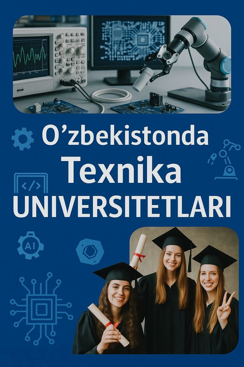O‘zbekistonda texnika universitetlari soni 22 taga yetadi