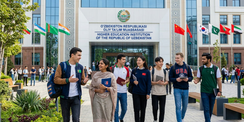2026-yilda O‘zbekistonga o‘qish maqsadida kelgan xorijlik talabalar soni 15 ming nafardan oshdi