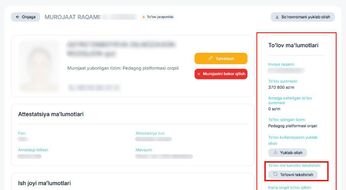 DIQQAT: Pedagoglar attestatsiyasi uchun to‘lov qilishning so‘nggi kuni!