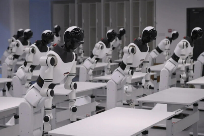 Xitoyda uy ishlarini o‘rgatishga mo‘ljallangan robotlar maktabi ochildi