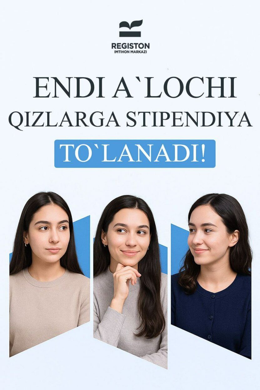 Kambag‘al oilalarning talaba qizlariga maxsus stipendiya to‘lanadi