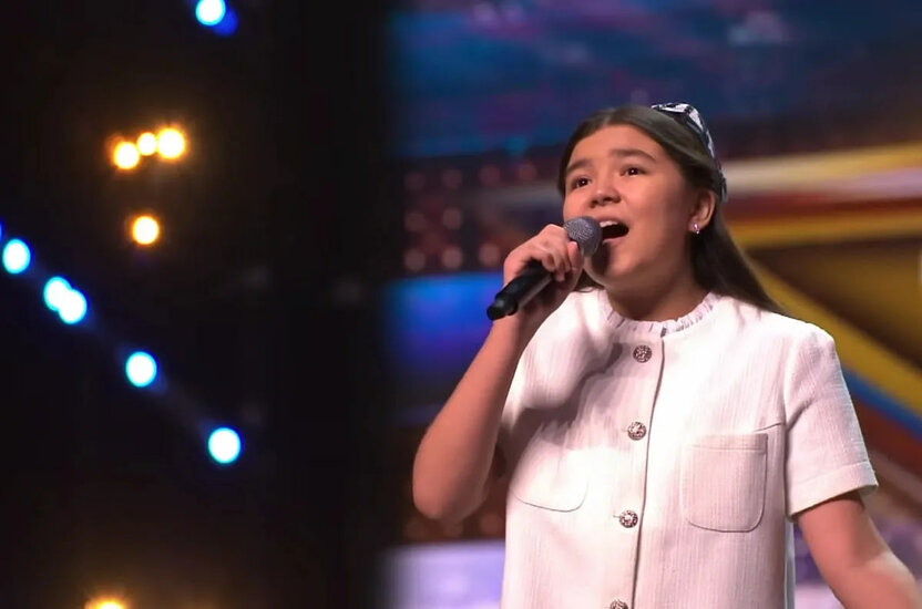 O‘zbekistonlik 11 yoshli Yasmina Husniddinova “Britain’s Got Talent” sahnasini hayratda qoldirdi
