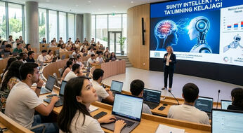 Sun’iy intellekt Yevropa universitetlari va texnik kasblar kelajagini o‘zgartirmoqda