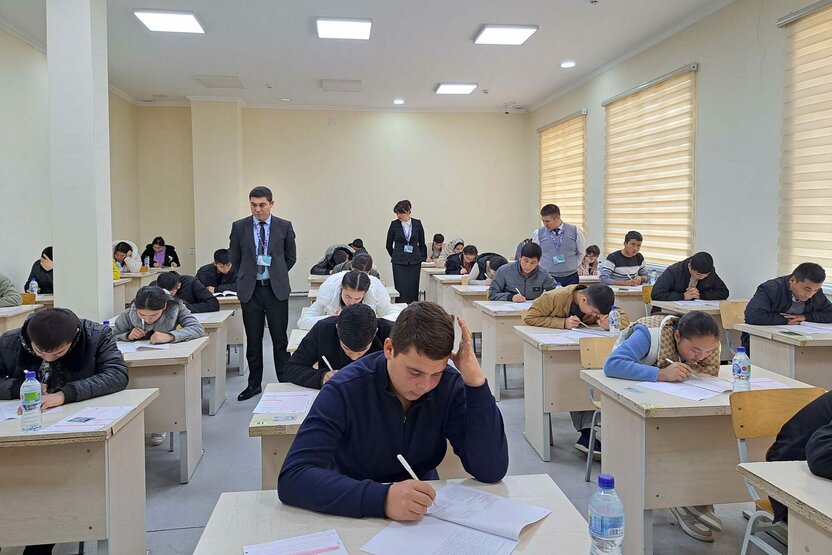 Milliy sertifikat imtihonlari uchun ruxsatnomalar e’lon qilindi: Biologiya, Tarix va Fizika