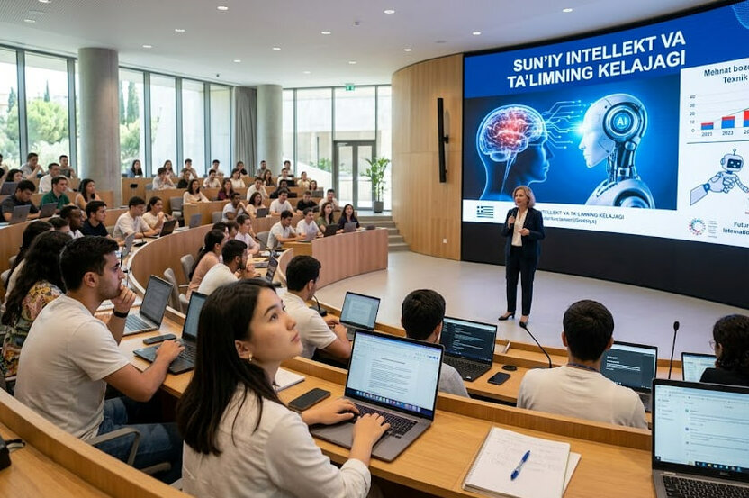 Sun’iy intellekt Yevropa universitetlari va texnik kasblar kelajagini o‘zgartirmoqda