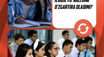 Talaba OTM ichida yo‘nalishini o‘zgartira oladimi?