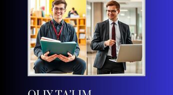 ⚡️ Oliy ta’lim tizimida dual ta’lim joriy etiladi