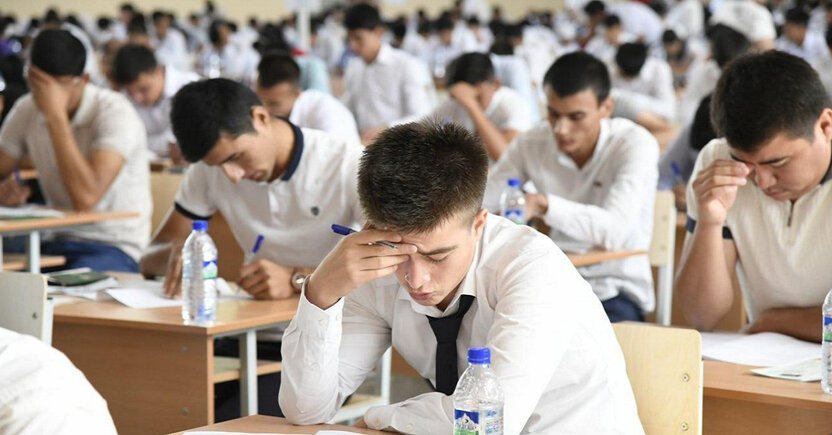 Kirish imtihonlarining ilk kuni: 7 nafar abituriyent testdan chetlashtirildi