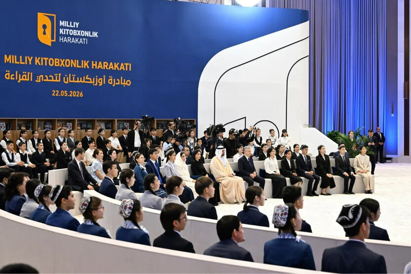 O‘zbekistonda yoshlar o‘rtasida milliy kitobxonlik harakati yo‘lga qo‘yilmoqda: yuqori sinf o‘quvchilari uchun $50 000 gacha mukofot belgilandi