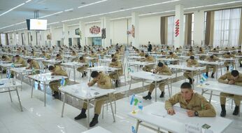 Muddatli harbiy xizmatchilarning bilim va tayyorgarligi sinovdan o‘tkazilmoqda