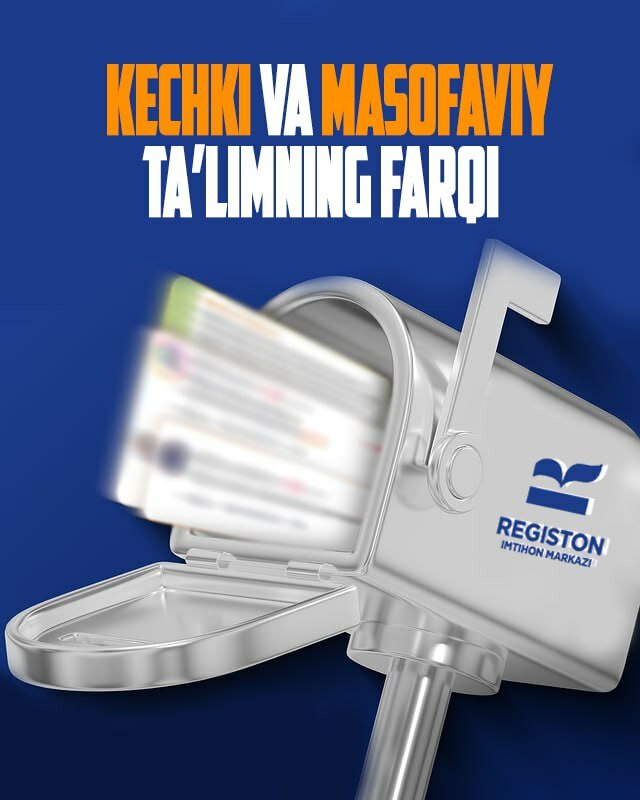 Kechki va masofaviy ta’limning farqi nimada? Qaysi biri sizga mos?