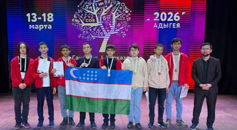 O‘zbekistonlik o‘quvchilar Xalqaro Kavkaz matematika olimpiadasida 7 ta medalga sazovor bo‘lishdi