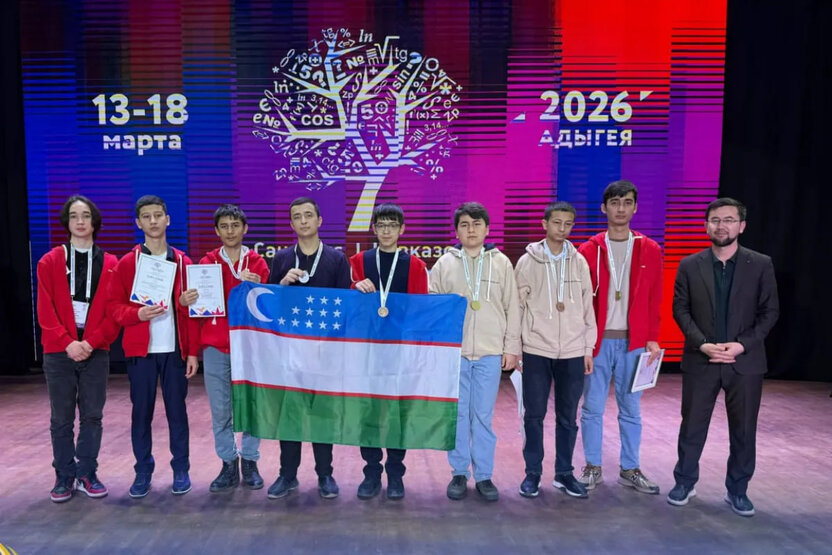 O‘zbekistonlik o‘quvchilar Xalqaro Kavkaz matematika olimpiadasida 7 ta medalga sazovor bo‘lishdi