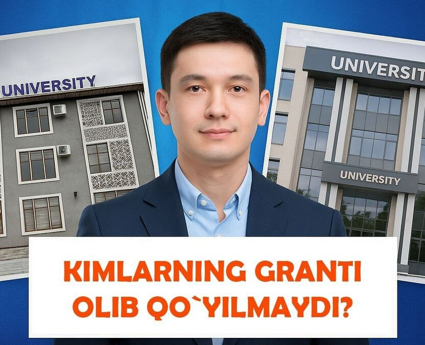 Qaysi toifadagi talabalardan o‘qishni tugatguncha granti olib qo‘yilmaydi?