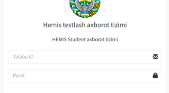 OTMlar uchun asosiy ishchi qurol hisoblangan HEMIS tizimining yangi 1.5.9-versiyasi (2026-yil 31-yanvar) rasman ishga tushirildi.